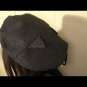 Karl Lagerfeld Berets with cute cat ears
